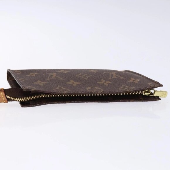 LOUIS VUITTON Monogram Bucket PM Accessory Pouch LV Auth 138741 - Picture 5 of 16